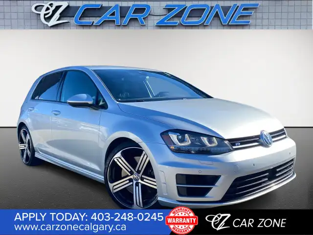 2017 Volkswagen Golf R AWD | 6 Spd | Leather