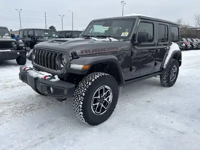 4.10 REAR AXLE RATIO (STD),TIRES: LT285/70R17C BSW ON-/OFF-ROAD (STD),QUICK ORDER PACKAGE 24R RUBICO...