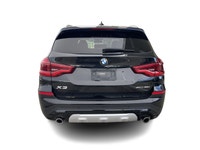 2020 BMW X3 xDrive30i Black Sapphire Metallic PREMIUM ENHANCED PACKAGE 8-Speed Automatic, Ambient Li... (image 8)