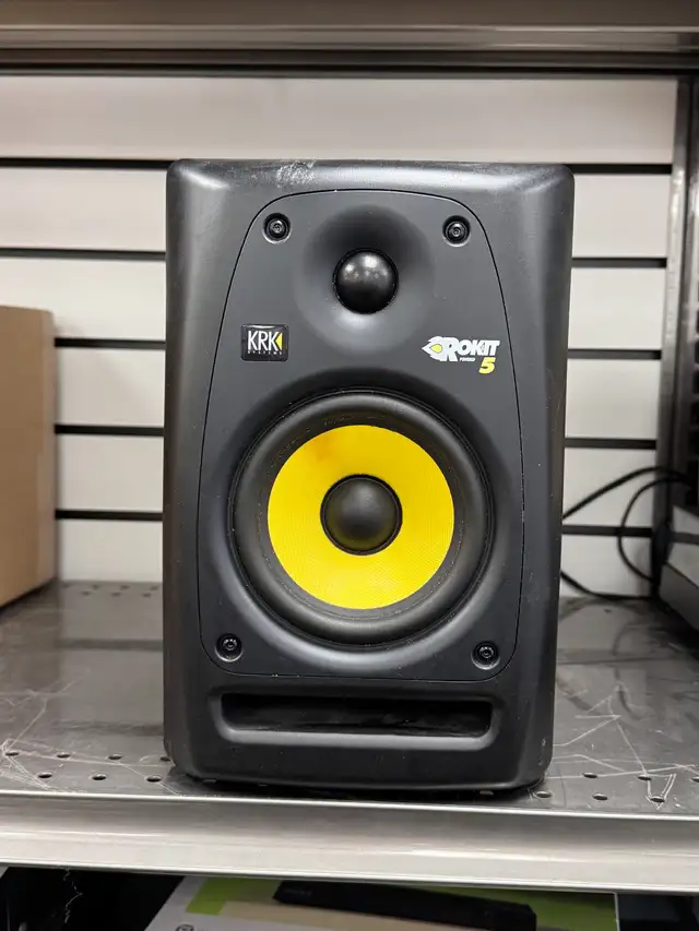 KRK Rokit RP-5 G2 Powered Monitor64689496111361120