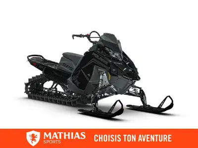 Concessionnaire des véhicules neufs et d'occasion. Motoneige POLARIS 9R RMK SPS 165BLK ES 7S 2027 Fa...