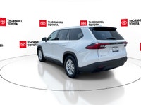 Thornhill Toyota Proudly Presents This White 2026 Toyota Grand Highlander Hybrid with XLE AWD Packag... (image 6)