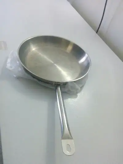 restaurant kitchen fry pan, View more