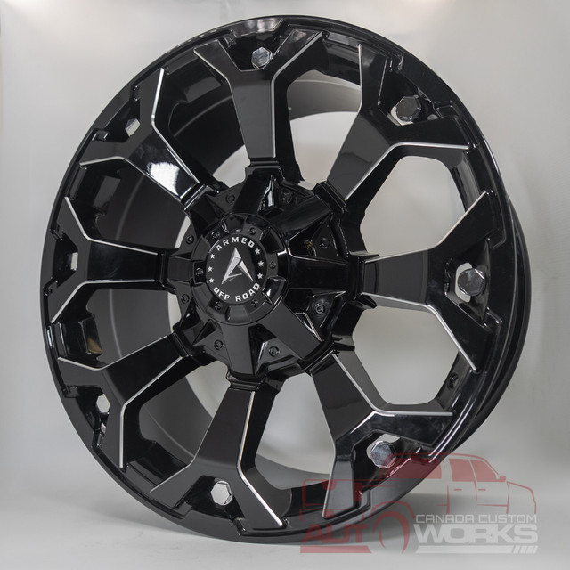 20X9 CLEARANCE WHEELS! Full Set Only $890!! 5, 6 & 8 Bolt in Tires & Rims in Edmonton