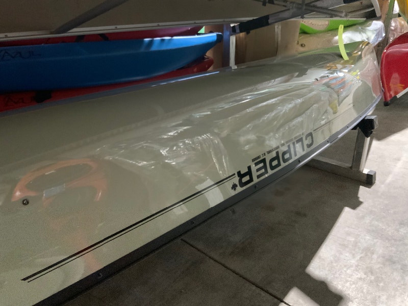 Clipper escape 14.6 fibreglass canoe last one Canoes, Kayaks