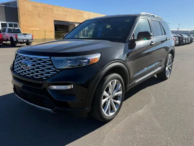 2022 Ford Explorer Platinum