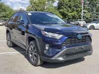 Thornhill Toyota Proudly Presents This Blue 2024 Toyota RAV4 Hybrid with XLE PREMIUM AWD Package, Fe... (image 9)