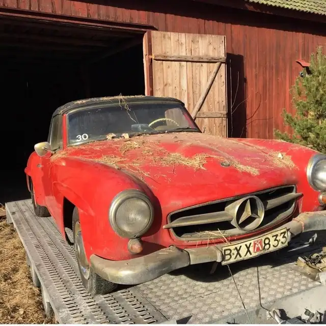 Wanted mercedes benz 2 door any condition 1930 to 1971 in Classic Cars in Downtown-West End - Image 13