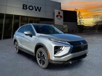 The 2026 Mitsubishi Eclipse Cross ES S-AWC in elegant Black, equipped with a responsive 44 drivetrai... (image 2)