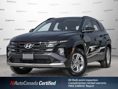 Crowfoot Hyundai, AMVIC Licensed Dealer This Hyundai Tucson boasts a Regular Unleaded I-4 2.5 L/152...