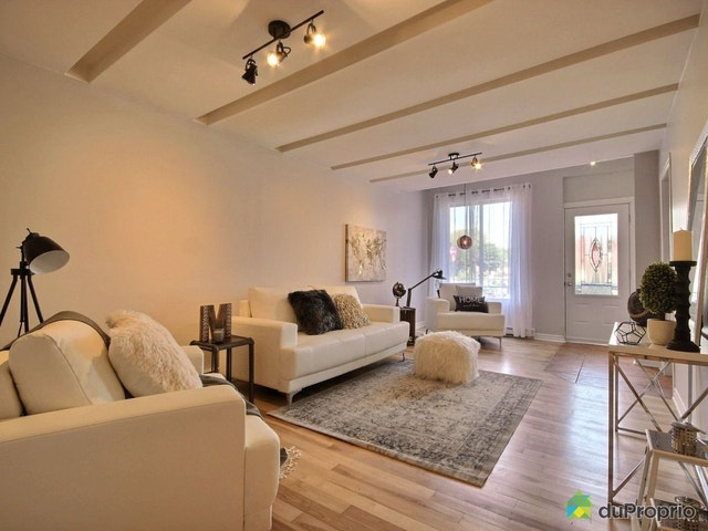 $599,000 - Duplex for sale in Mercier / Hochelaga / Maisonneuve — photo 3