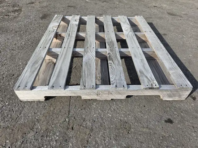 Standard & Custom sized pallets, skids, crates & more. in Other Business & Industrial in Moncton - Image 5