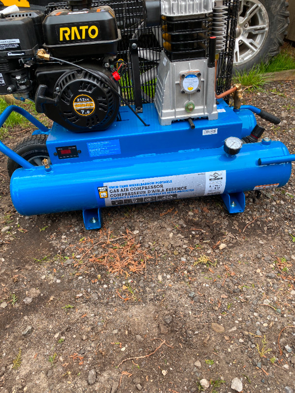 GAS AIR COMPRESSOR $800 BRAND NEW in Other in London - Image 2