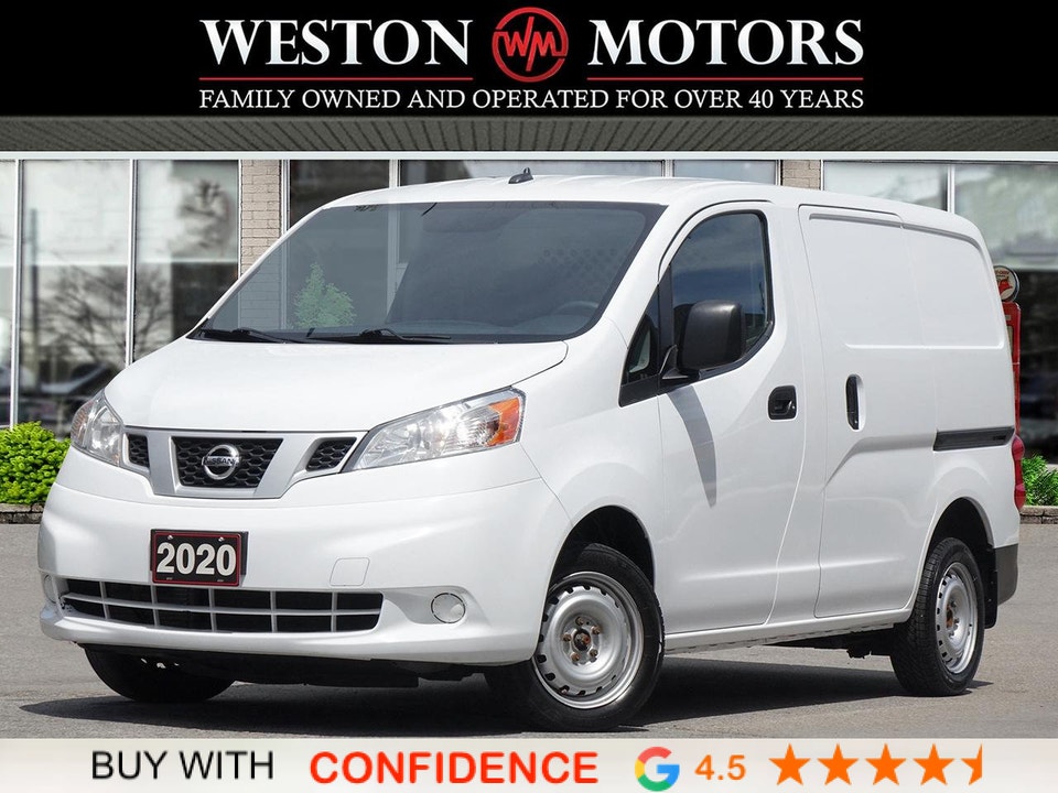 2020 Nissan NV200 S*REV-CAM*COMPACT CARGO SI4*POWER GROUP*BLUETO | Cars ...