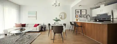 Découvrez notre 3 1/2 neuf à louer à Pierrefonds, dans le projet résidentiel Nova. Situé dans un qua...