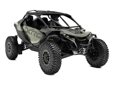2026 Can-Am MAVERICK R X RC 999T DCT Un VTT côte-à-côte sport haut de gamme conçu pour la performanc...