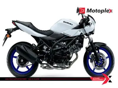 Motoplex Mirabel 2025 SUZUKI SV650XA SV650XA Toutes les routes sont à vous Si vous cherchez à prendr...