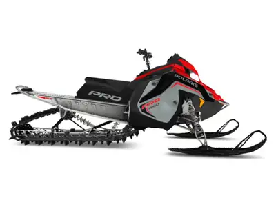 AGILE MOUNTAIN PRECISION ON CLEARANCE. CALL/TEXT 403-230-1920.The 2025 Polaris RMK PRO 850 155 2.75...