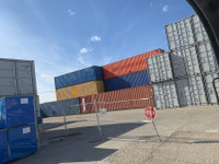 Sea Cans, Used  & New Shipping Containers for Sale