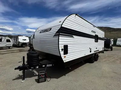 2026 Sun Lite 24TH Adventure Toy Hauler Travel Trailer The 2026 Sun Lite 24TH is built for campers w...