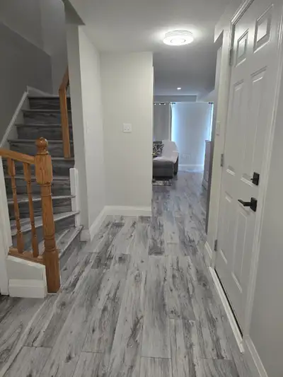 Laminate, Vinyl & Hardwood Flooring Installation | Doors & Trim, View more