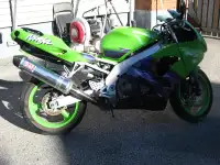 1999 kawasaki zx -9r ninja parts bike