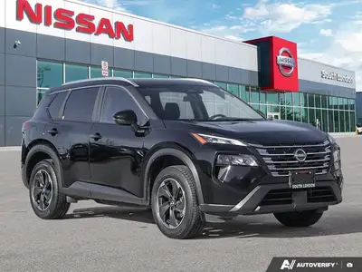 Recent Arrival! AWD. 2024 Nissan Rogue SV 4D Sport Utility Black CVT with Xtronic AWD 1.5L DOHC Fina...