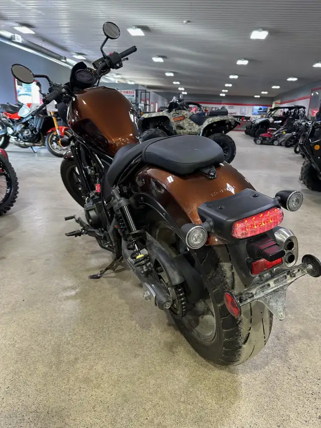 2022 Honda Rebel 1100 - 11,369 KM's in Street, Cruisers & Choppers in Peterborough - Image 5