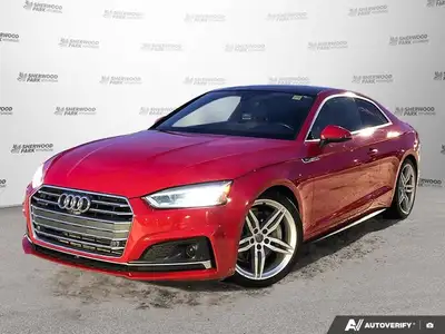 This Audi A5 Coupe has a powerful Intercooled Turbo Premium Unleaded I-4 2.0 L/121 engine powering t...