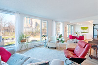 APPARTEMENT HAUT DE GAMME DE STYLE CONDO À LOUER| VUES À COUPER LE SOUFFLE | SURPLOMBANT LA RIVIÈRE... (image 1)