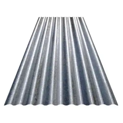 29 Gauge Corrugated Galvanized Steel Siding – 8 FT & 12 FT Panel, View more