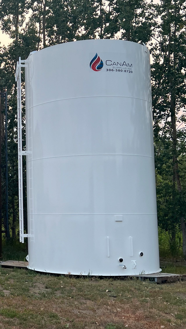 New Vertical SW Storage Tanks in Storage Containers in Brandon - Image 2