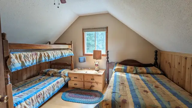 LAKEFRONT COTTAGE FOR RENTRODDICK LAKE - Discounted rates in Quebec in Canada - Image 17