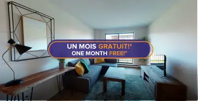 Apartment for Rent at Rue Mistral, Villeray