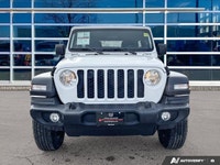 Recent Arrival! Bright White 2024 Jeep Wrangler Sport 4x4, 8-Speed Automatic, Push Button Start, App... (image 8)