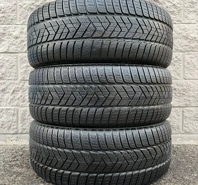 (95%) 4x 255/55R19 Pirelli Scorpion Winters in Tires & Rims in City of Toronto - Image 4