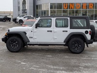 This Jeep Wrangler has a dependable Intercooled Turbo Premium Unleaded I-4 2.0 L/122 engine powering... (image 4)