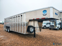 2024 Merritt Aluminum Stock trailer - 24' L x 8' W x 7' T