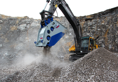 The World’s Most Advanced Excavator Jaw Crusher Bucket - Replaces $400,000+ Mobile Crushers — A Game...