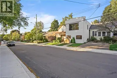 Introducing one of the most HIGH END rental experiences in WEST HAMILTON. Converted from a late 1800...