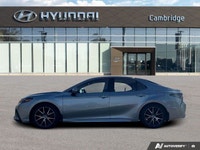 The *2024 Toyota Camry Hybrid SE* combines aggressive sport styling with class-leading fuel efficien... (image 1)