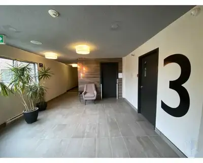 3 1/2 à Anjou, Montreal 1,400$