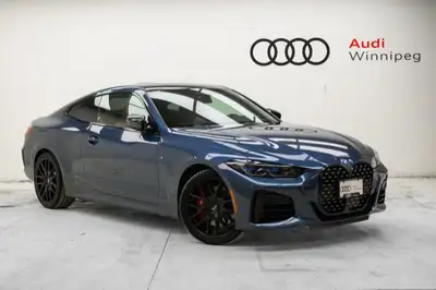 This BMW 4 Series boasts a Intercooled Turbo Gas/Electric I-6 3.0 L/183 engine powering this Automat...