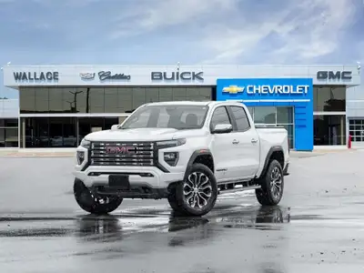 2025 GMC Canyon Denali 4WD TurboMax | Denali Luxury | Factory Lift The 2025 GMC Canyon Denali is the...