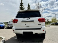 The 2011 Toyota Sequoia Limited 5.7L V8 with the Technology Package represents a high-trim, full-siz... (image 2)