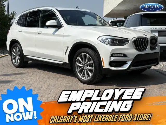 2019 BMW X3 xDrive