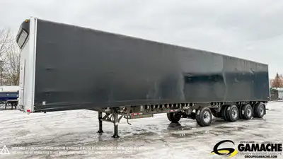 Trailer - # STOCK: R-37204 2023 MANAC 53' ROLLING TARP REMORQUE A RIDEAUX 2023 MANAC 53' ROLLING TAR...