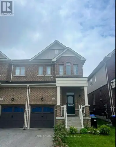 *** Beautiful End-Unit Townhouse - Feels Like a Semi*** Bright and spacious 3-bedroom, 3-bathroom op...