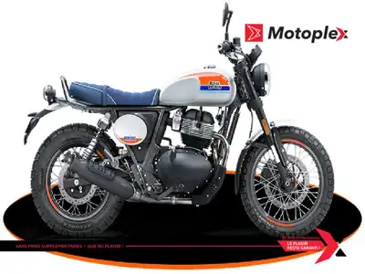 Motoplex St-Eustache Int Bear 650 Royal Enfield est une marque fabricant des motos depuis 120 ans. C...