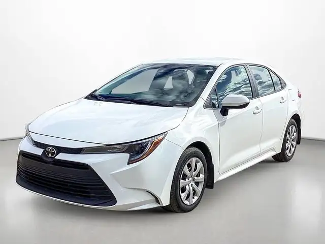 2025 Toyota Corolla LE Nav Adaptive Cruise Driver Alerts